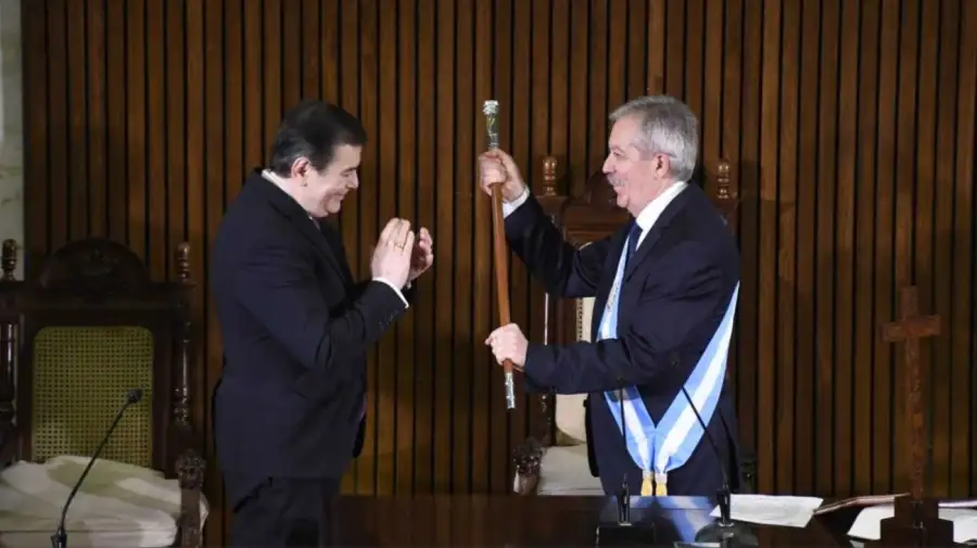 Asumió Elías Miguel Suárez, gobernador de Santiago del Estero 20251210