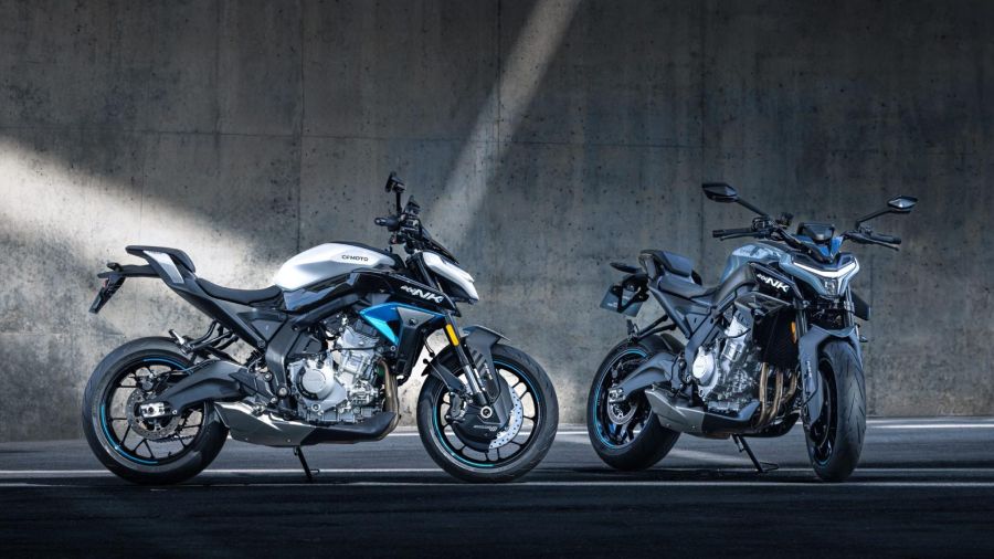 CFMOTO lanza la deportiva 675SR-R y la naked 675NK con motor tricilíndrico