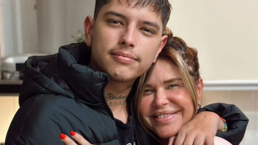 Chino Agostini y Nazarena Vélez