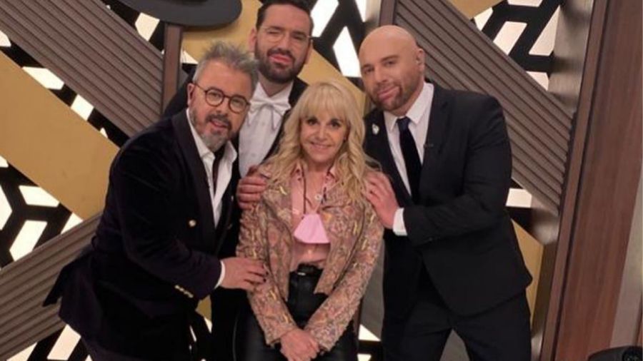 Claudia Villafañe en MasterChef Celebrity