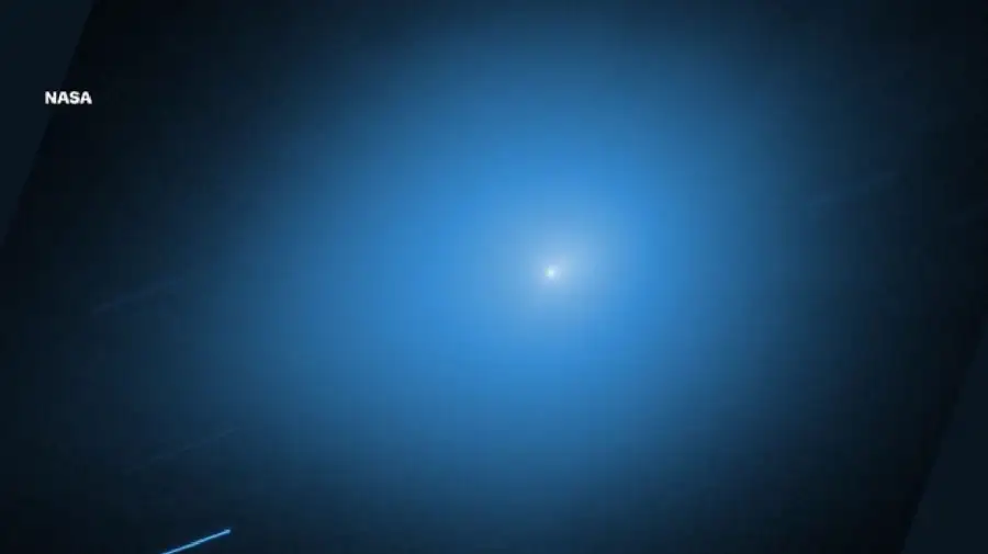 cometa 3I/Atlas 11122025