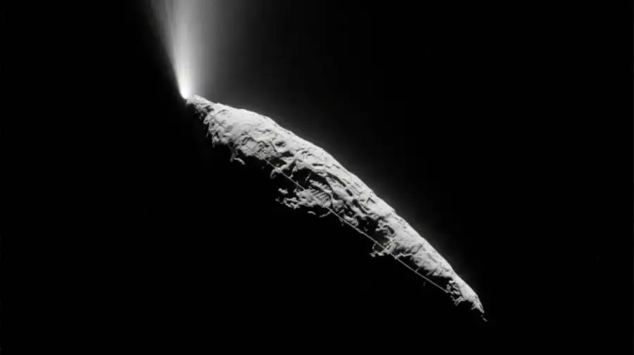 cometa 3I/Atlas 11122025