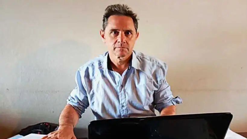 Concejal Ribetti en Carlos Paz