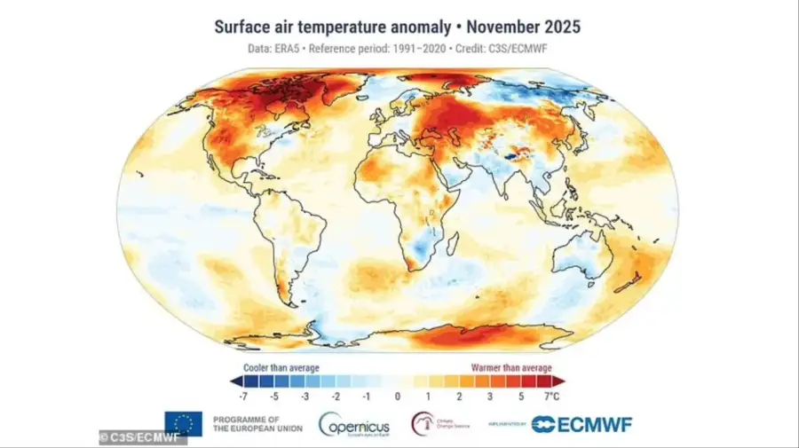 El 2025 va camino de convertirse en el segundo año más caluroso del que se tenga registro