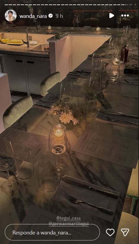 El regalo de Donato de Santis a Wanda Nara