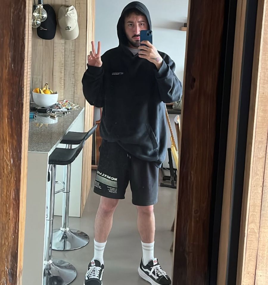 Felipe, Imanol y Miguel Ángel Rodríguez