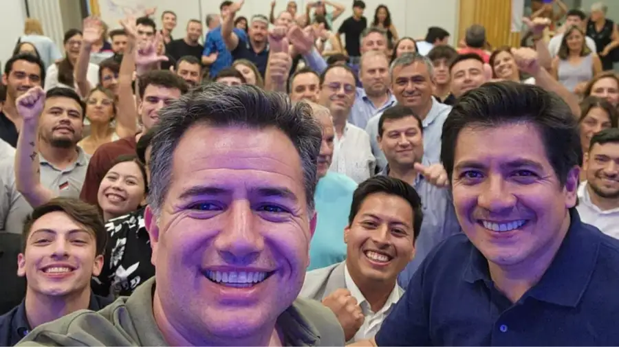 Gabriel Bornoroni y Gonzalo Roca