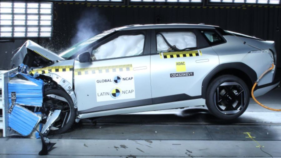 Golpe a Toyota: Latin NCAP le da solo dos estrellas al Yaris