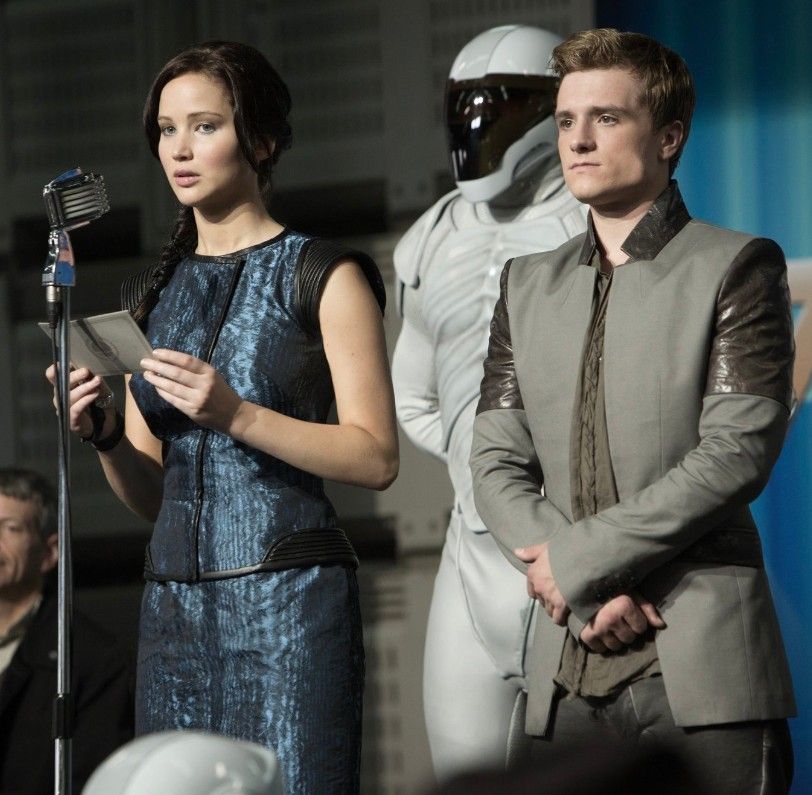 Jennifer Lawrence y Josh Hutcherson