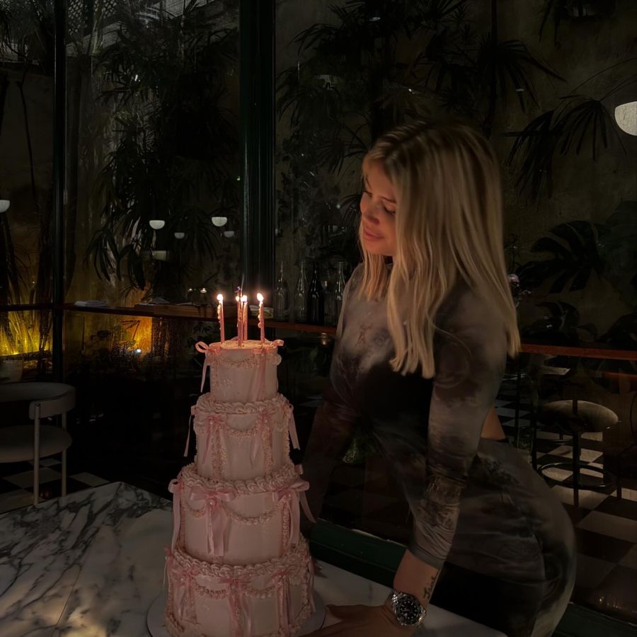 Las mejores fotos del cumpleaños de Wanda Nara