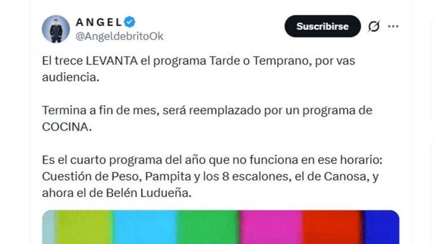 Levantan Tarde o Temprano