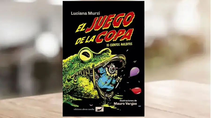 Libro El juego de la copa: 10 cuentos malditos 11122025