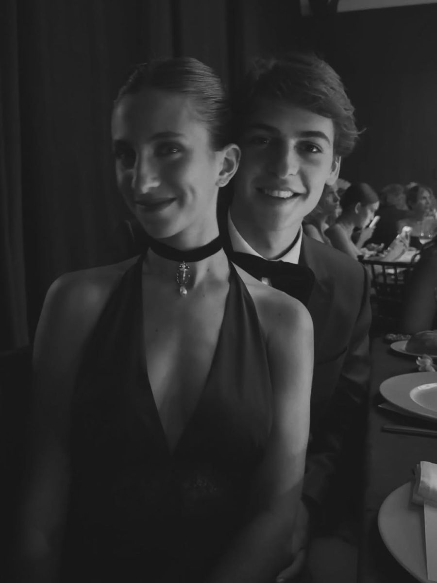 Lola Malm Green, Benicio Gravier