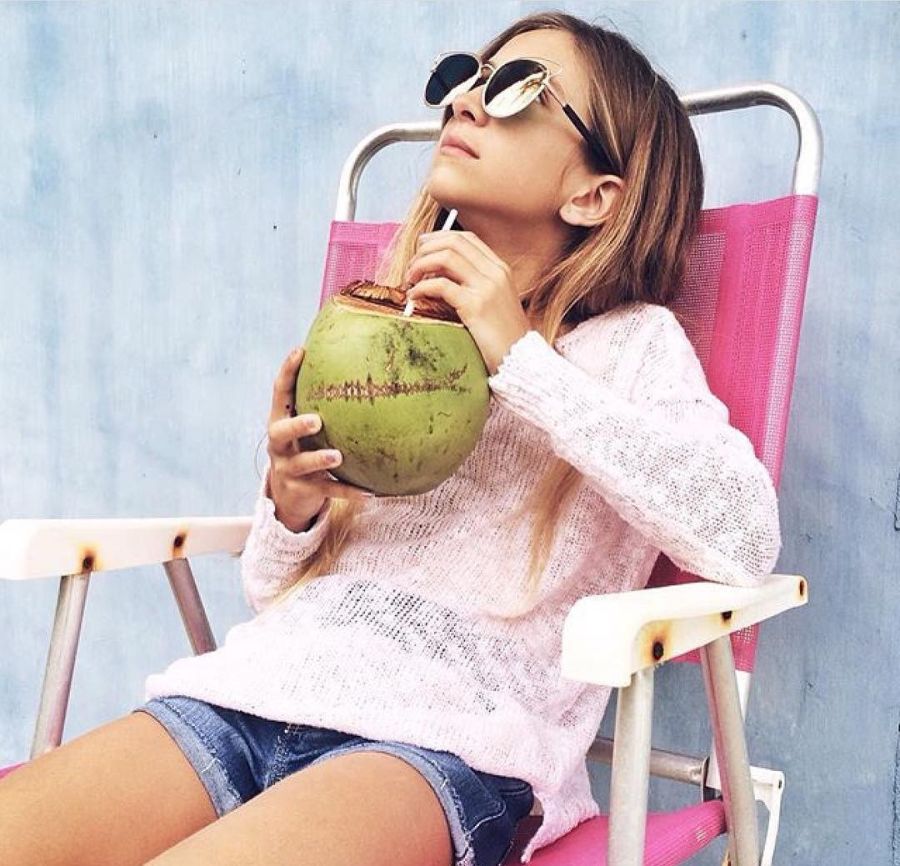 Lola Malm Green, Benicio Gravier