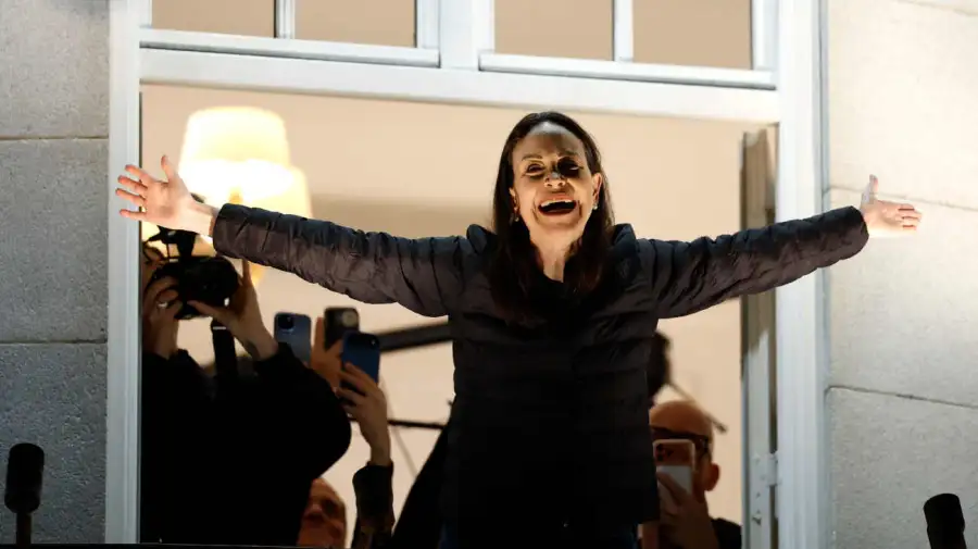 María Corina Machado 20251210