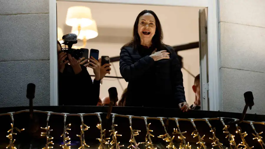 María Corina Machado 20251210