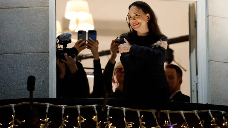 María Corina Machado 20251210