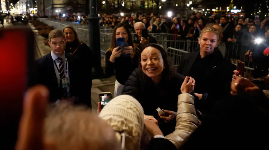 María Corina Machado 20251210