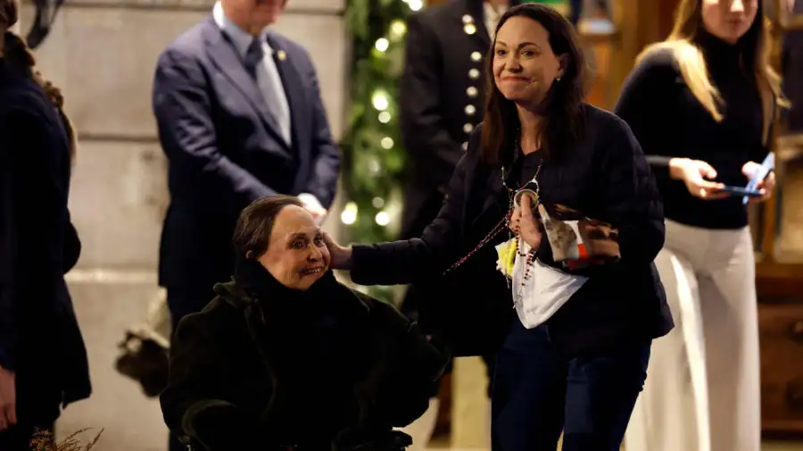 María Corina Machado 20251210