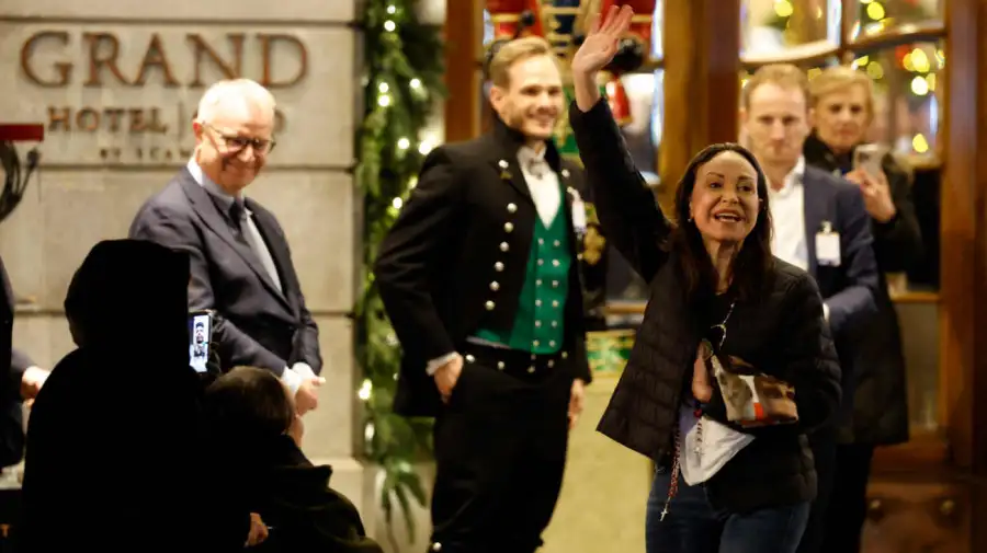 María Corina Machado 20251210