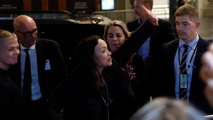 María Corina Machado 20251210