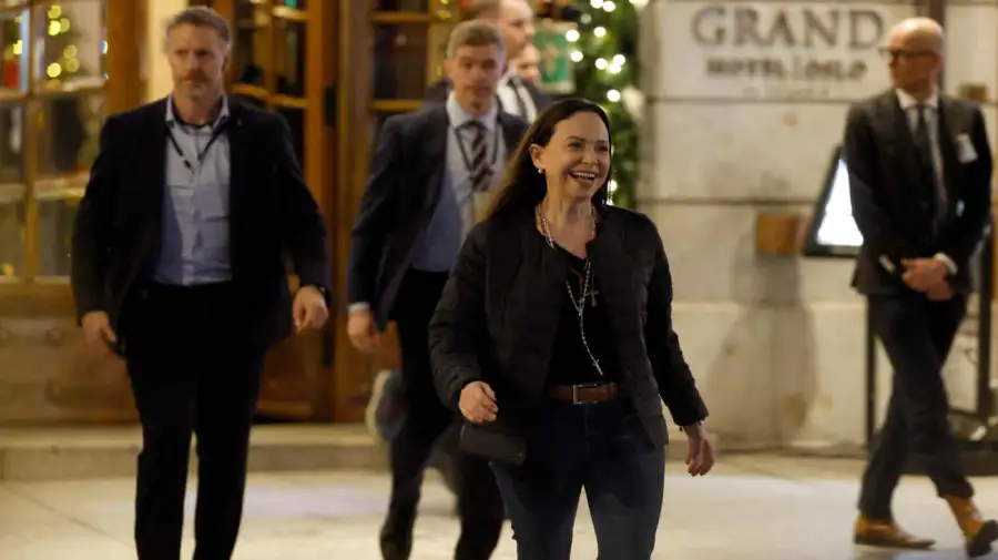 María Corina Machado 20251210