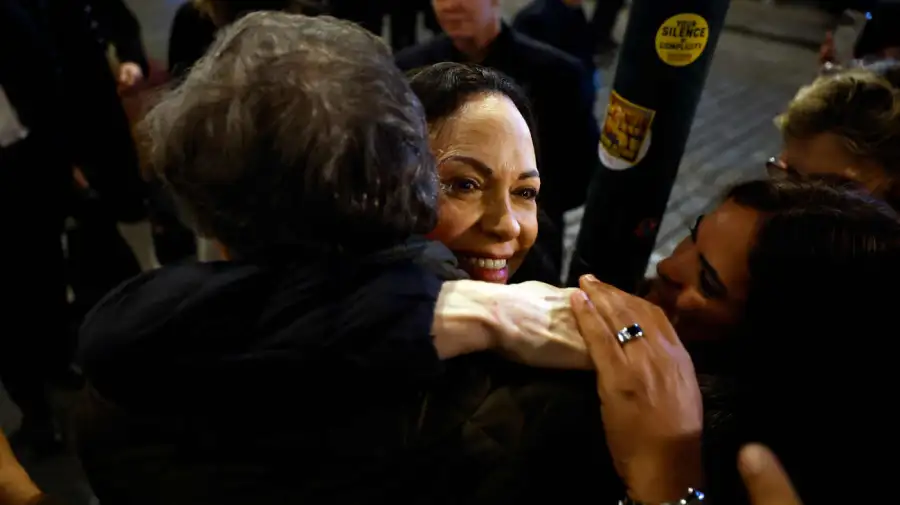 María Corina Machado 20251210