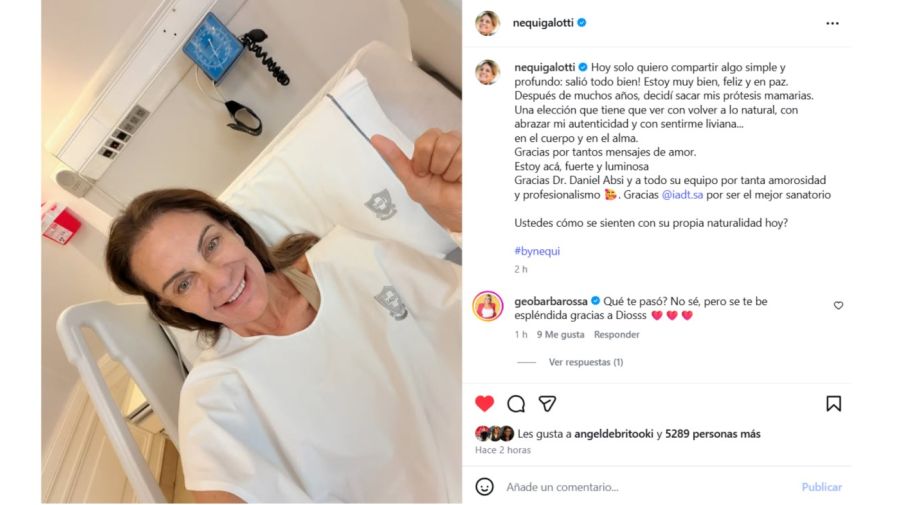 Nequi Galotti sobre su operación