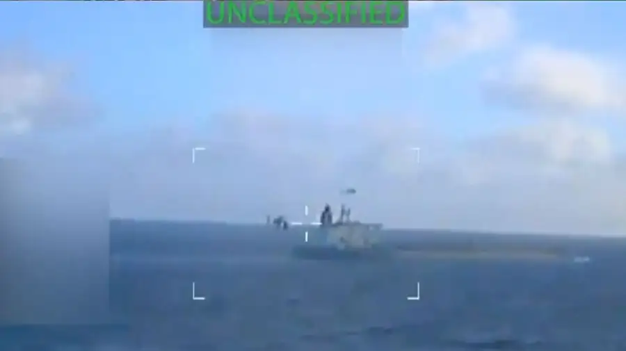 Operativo de EE.UU. para incautar un petrolero venezolano 11122025