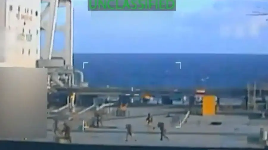 Operativo de EE.UU. para incautar un petrolero venezolano 11122025