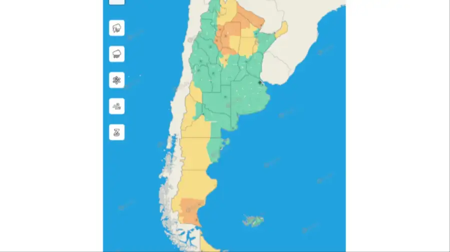 Pronóstico viernes 12 de diciembre
