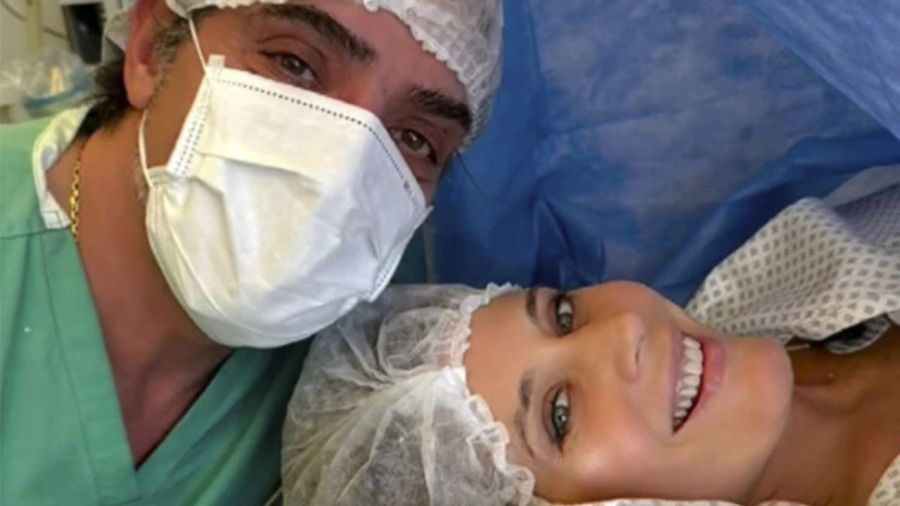 Rocío Marengo y Eduardo Fort