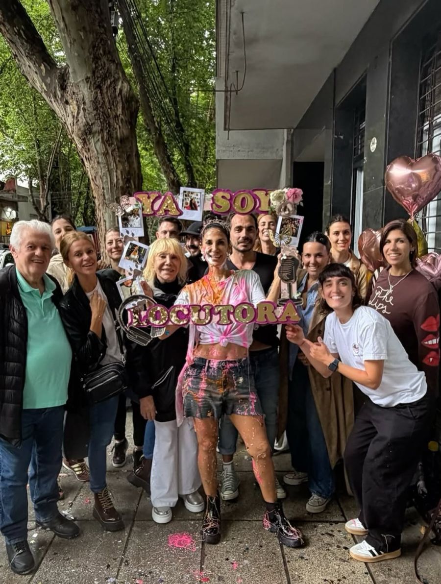 Se recibió Silvina Escudero