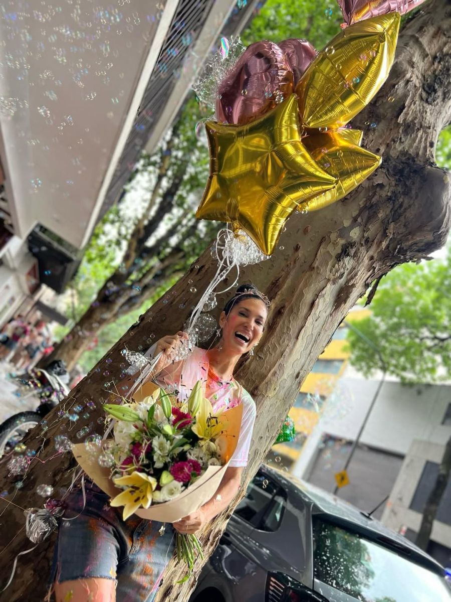 Se recibió Silvina Escudero