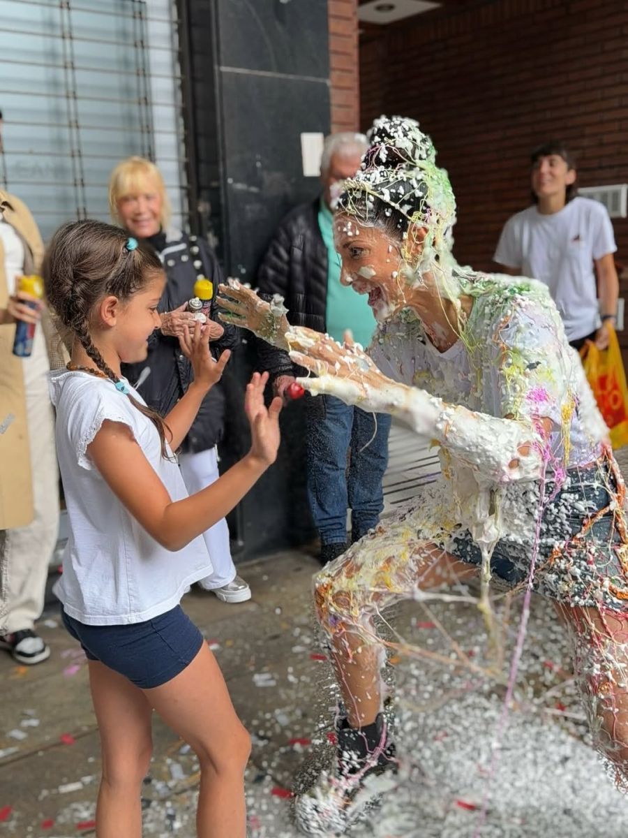 Se recibió Silvina Escudero
