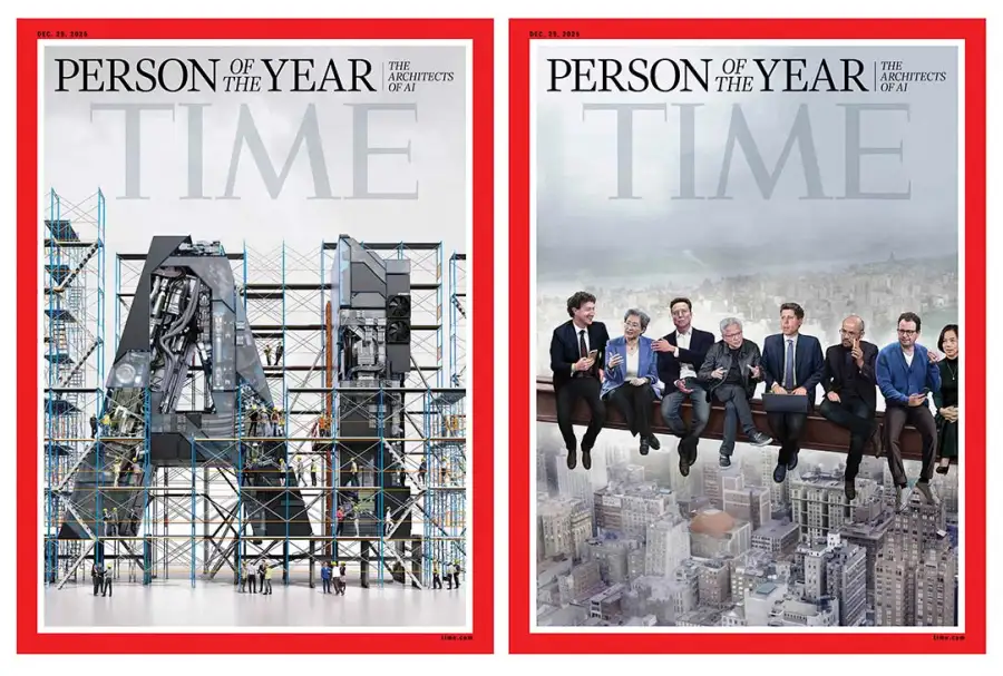 Time Los personajes del año 11122025