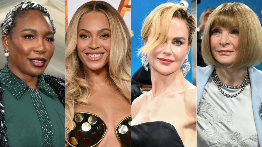 Venus Williams, Beyoncé, Nicole Kidman y Anna Wintour copresidirán la Gala del Met de 2026