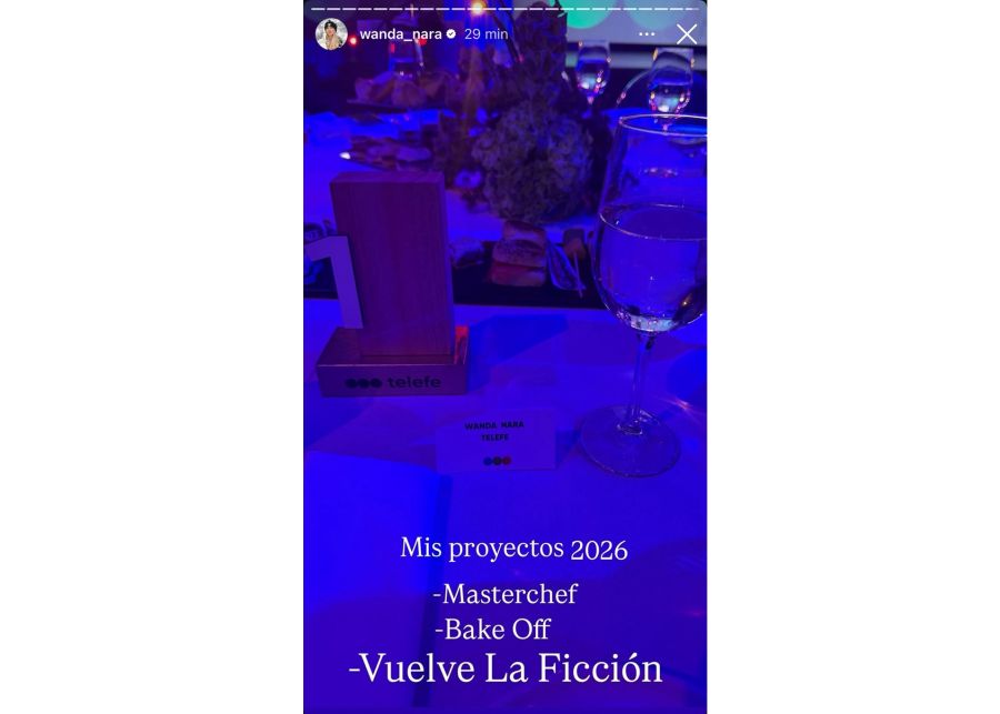 Wanda Nara confirmó que conducirá Bake Off Argentina