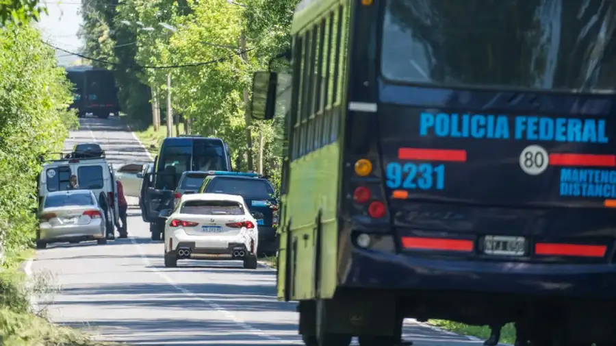 Allanan la mansión de Pilar atribuida al
