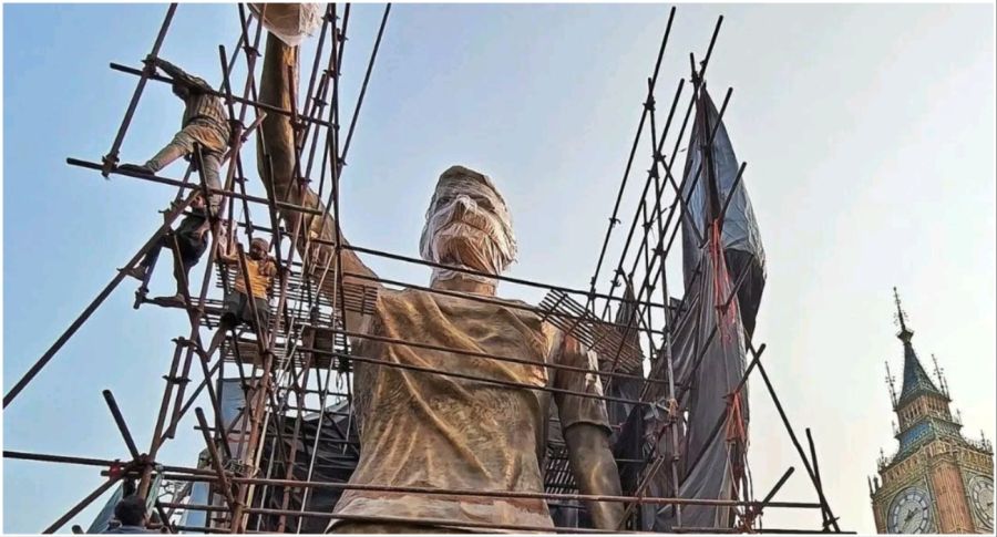 Estatua de Lionel Messi
