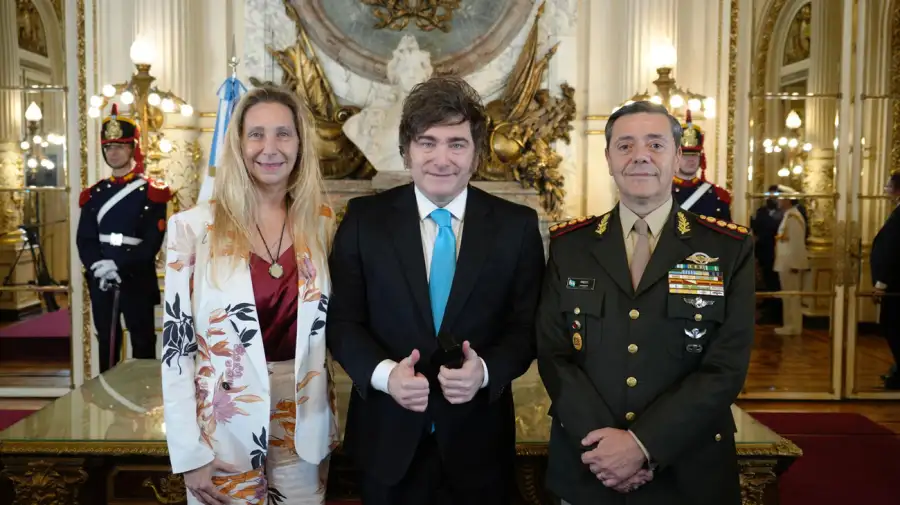 Jura del Teniente General Presti 12122025