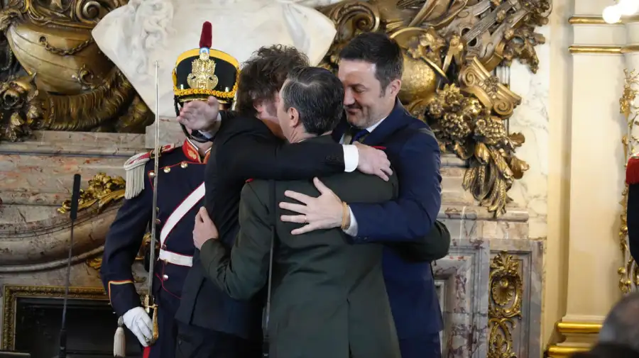 Jura del Teniente General Presti 12122025