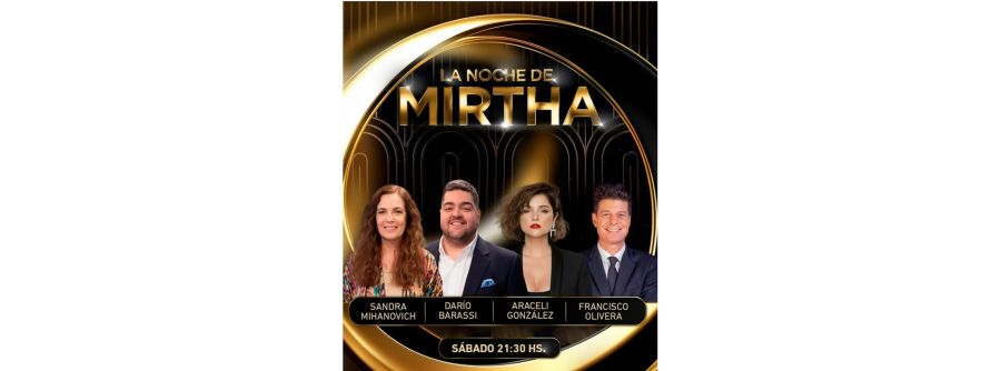 La mesa de Mirtha Legrand