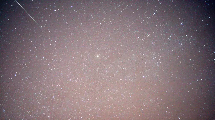 Lluvia de meteoros Gemínidas 2025 122025
