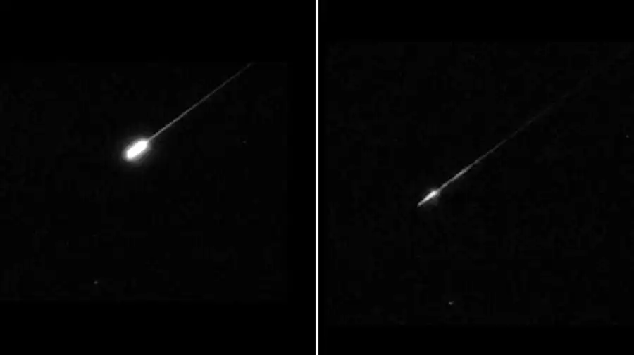 Lluvia de meteoros Gemínidas 2025 122025