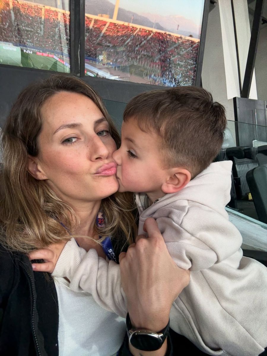 Luca Cubero y Mica Viciconte