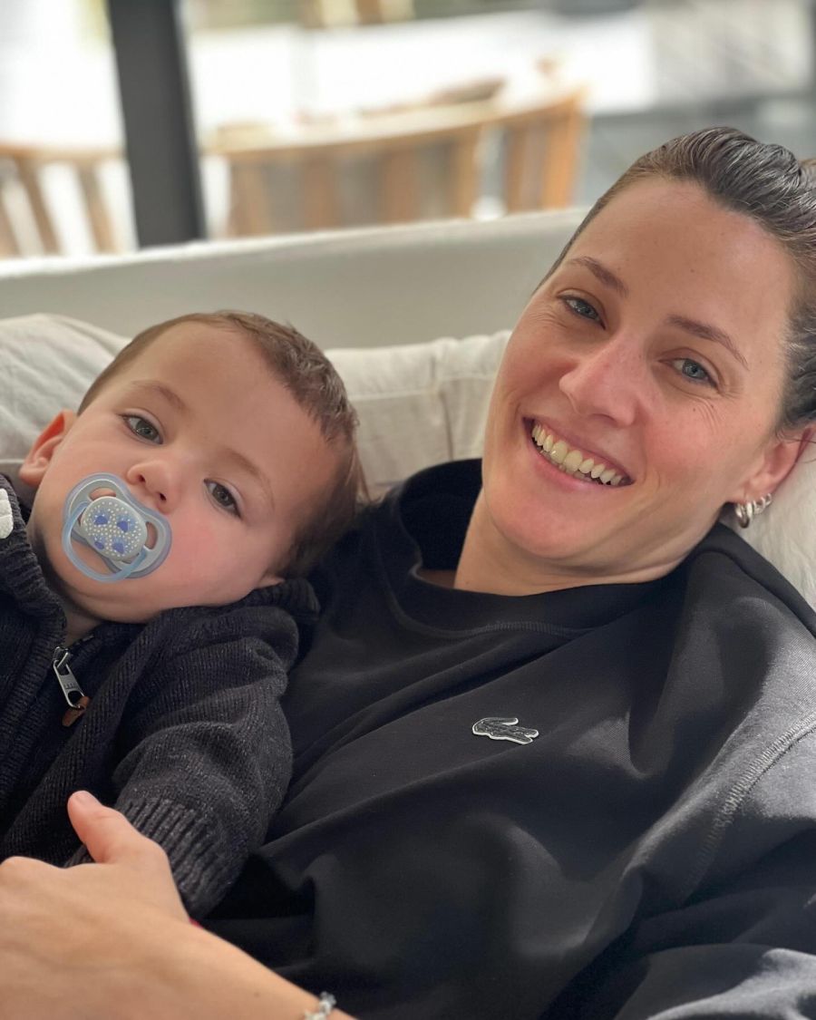 Luca Cubero y Mica Viciconte