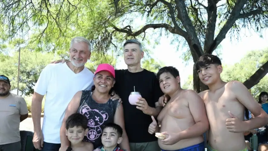 Passerini en el Parque Sarmiento