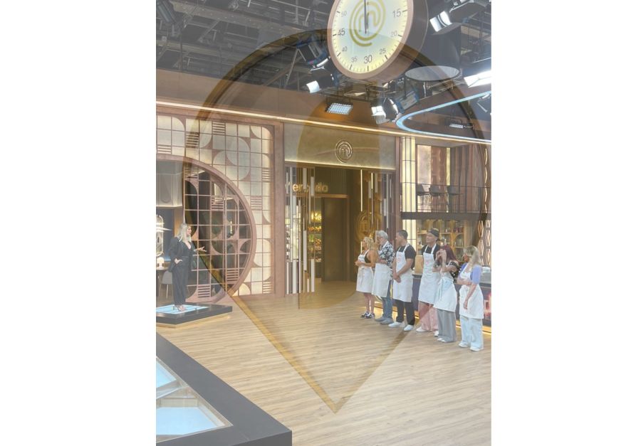 Yanina Latorre en MasterChef Celebrity