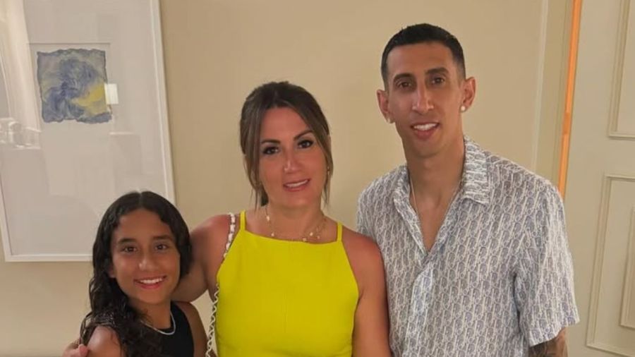 Así fue el cumpleaños de Pía, la hija de Ángel Di María y Jorgelina Cardoso